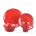 Домохозяйственные наборы посуды Ручной роспись CETAMIC Stoneware